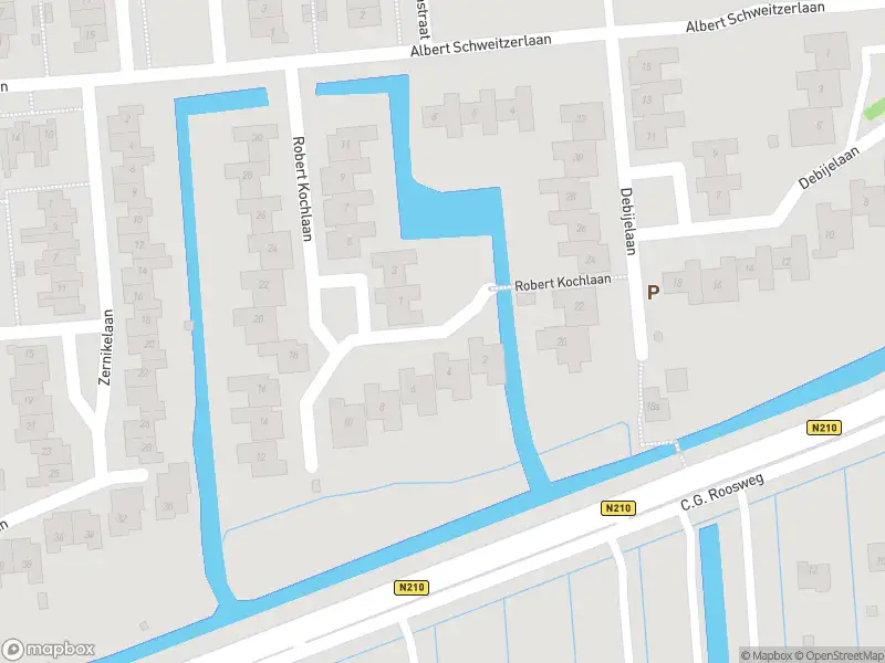 Ambulance met grote spoed naar de Robert Kochlaan in Schoonhoven