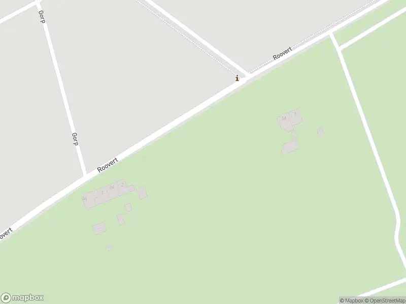 Politie met grote spoed naar de Roovert in Hilvarenbeek vanwege letsel