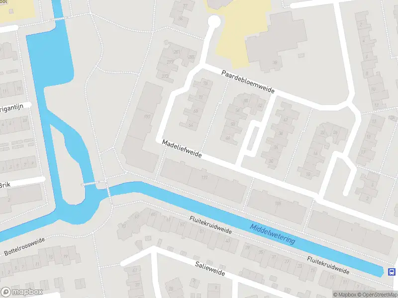 Politie naar de Haagwindeveld in Woerden vanwege aanrijding met letsel