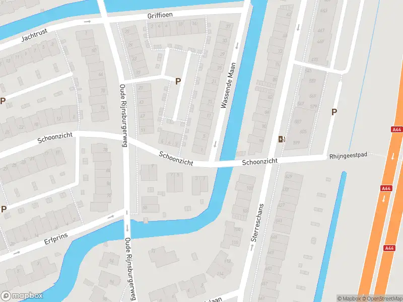 Politie met grote spoed naar de Wassende Maan in Oegstgeest vanwege ongeval met letsel