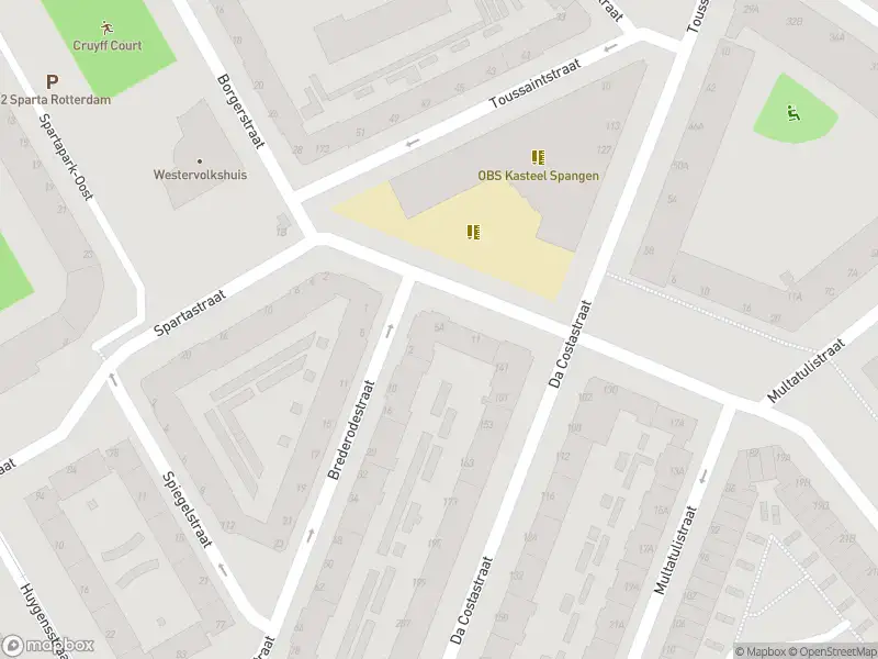 Ambulance met grote spoed naar de Nicolaas Beetsstraat in Rotterdam