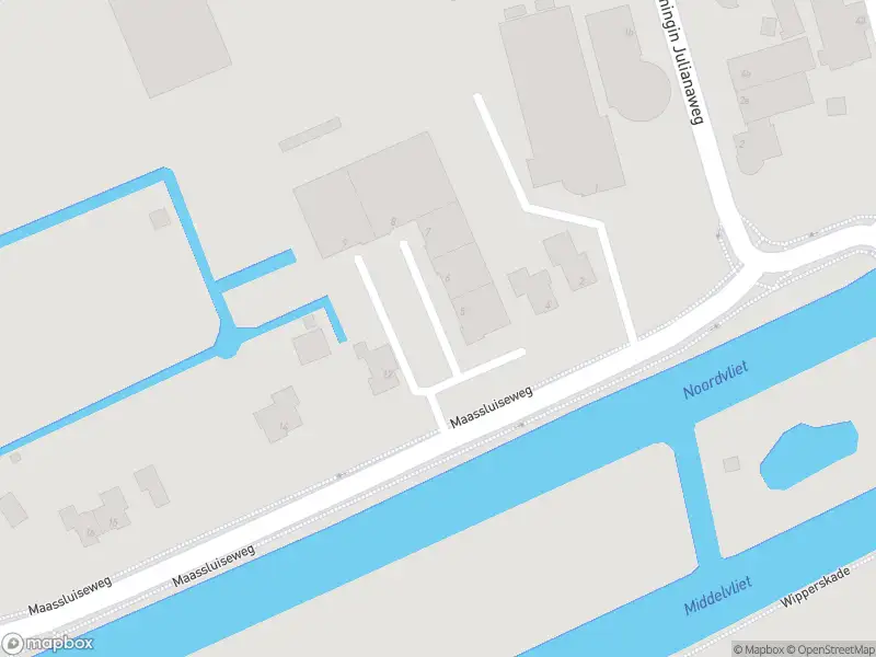 Ambulance met gepaste spoed naar de Maassluiseweg in Maasland