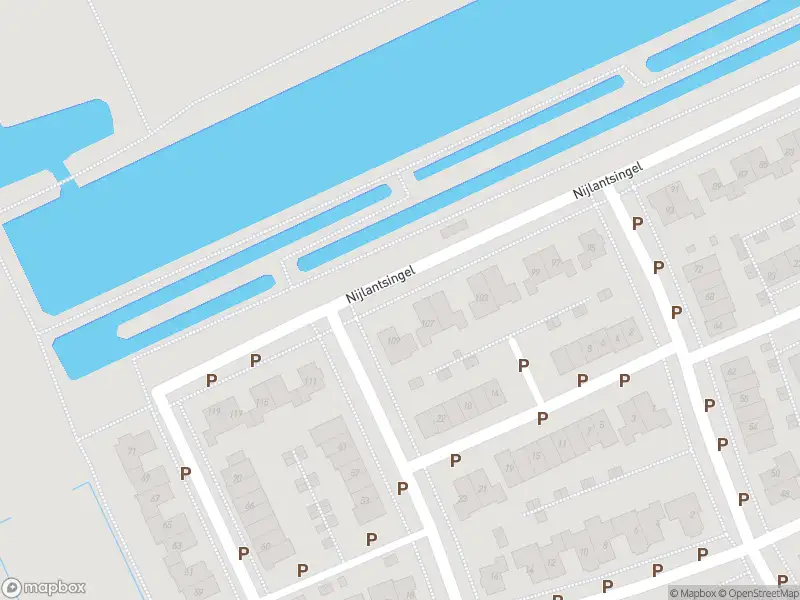 Brandweer met gepaste spoed naar de Thorbeckestraat in Wageningen vanwege stormschade