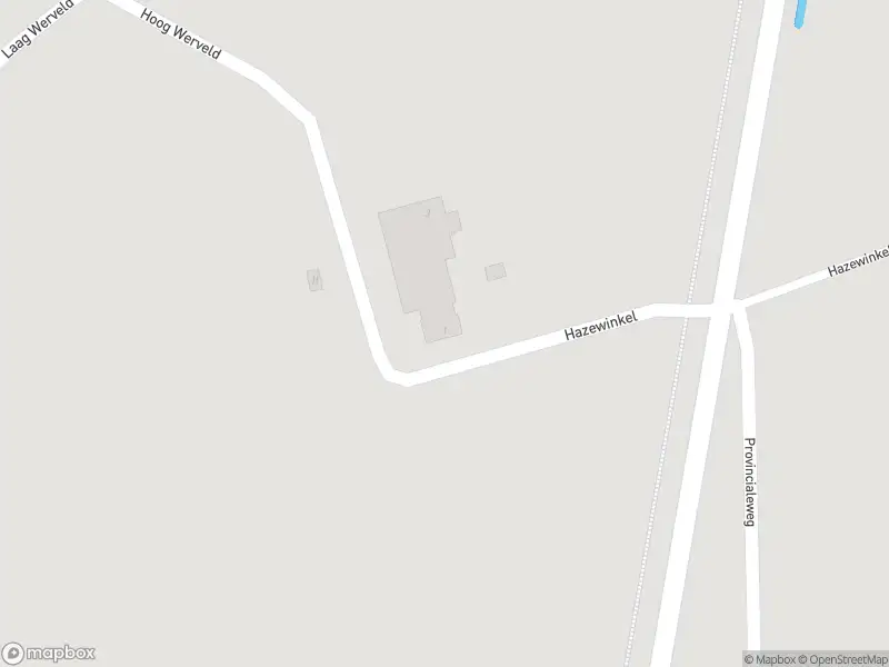 Politie naar de Hazewinkel in Oeffelt vanwege ongeval met letsel