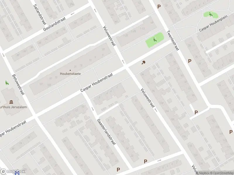 Overlastmelding Caspar Houbenstraat in Tilburg