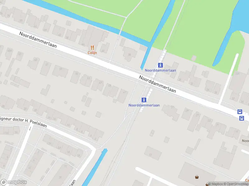 Overlastmelding Noorddammerlaan in Amstelveen