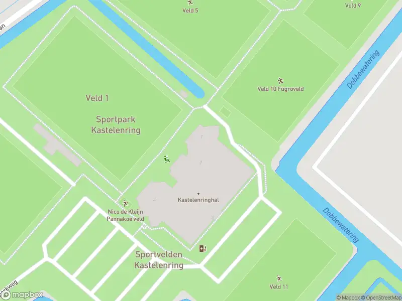 Ambulance met gepaste spoed naar de Sportparkweg in Leidschendam