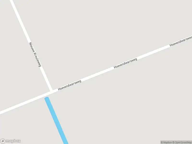 Politie naar de Hoevendwarsweg in Dalfsen vanwege aanrijding met letsel