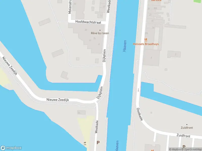 Ambulance met gepaste spoed naar de Westkade in Hellevoetsluis