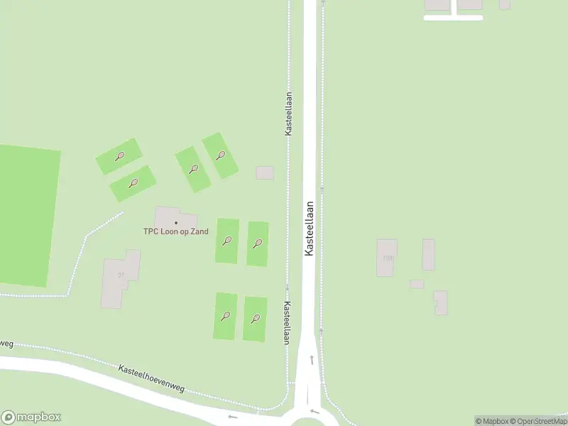 Overlastmelding Kasteellaan in Loon op Zand