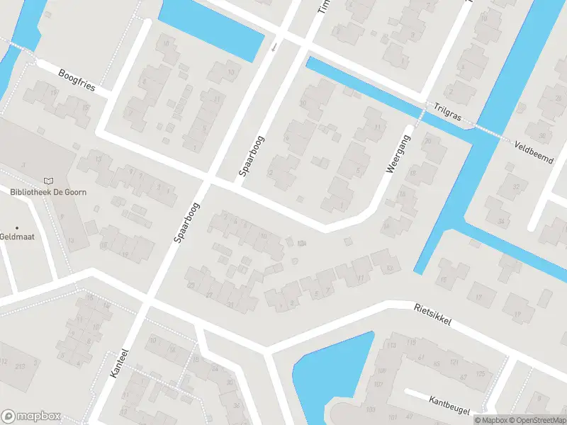 Overlastmelding Weergang in De Goorn