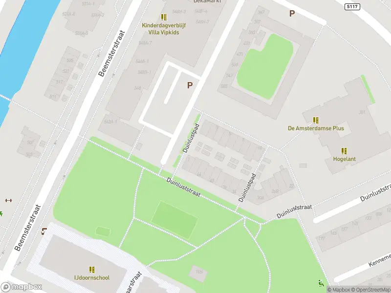 Besteld ambulance vervoer naar de Duinlustpad in Amsterdam