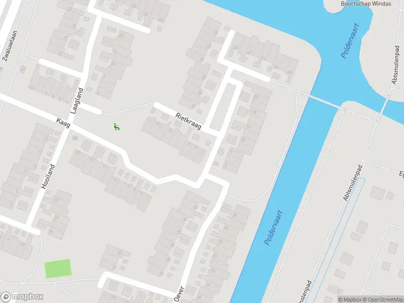 Ambulance met grote spoed naar de Rietkraag in Schiedam