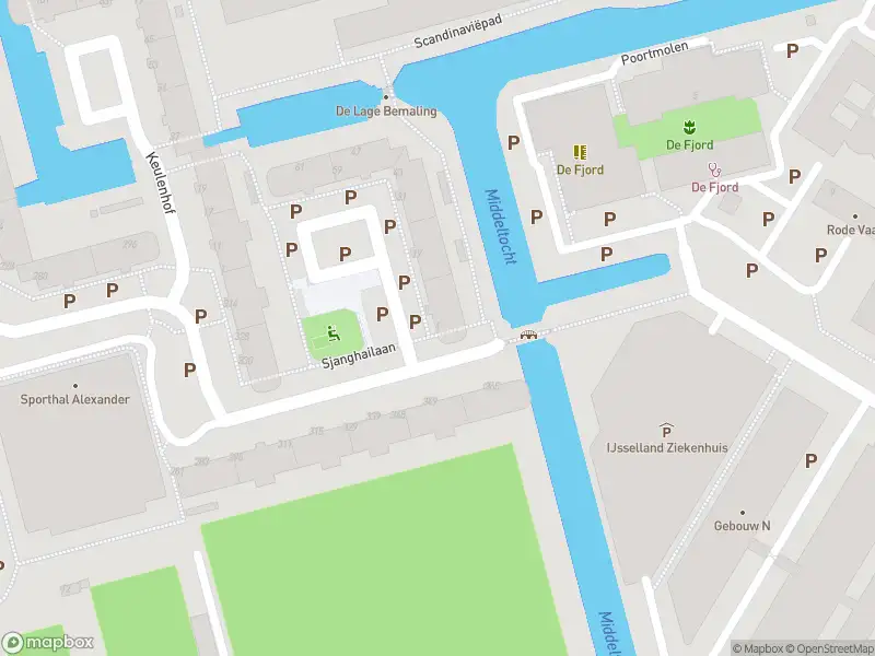 Politie naar de Scandinaviëpad in Rotterdam vanwege ongeval met letsel