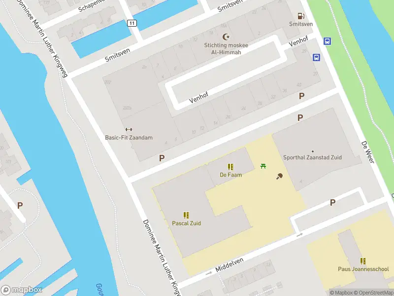 Ambulance met gepaste spoed naar de Blooksven in Zaandam
