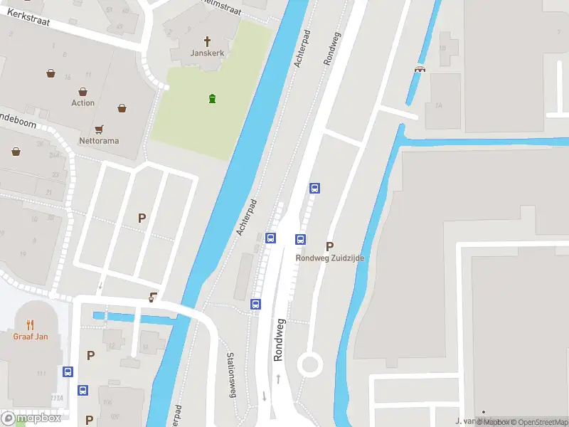 Politie naar de Kerkvaart in Mijdrecht vanwege overval