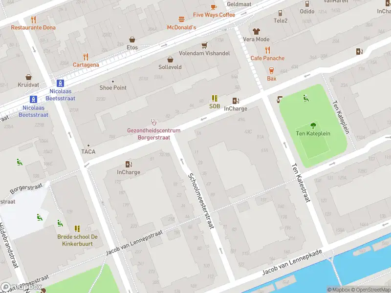 Brandweer met grote spoed naar de Schoolmeesterstraat in Amsterdam vanwege stankoverlast