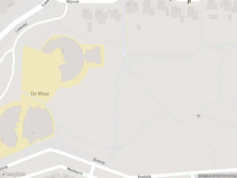 Brandweer met gepaste spoed naar de Wijnruit in Cuijk vanwege een buitenbrand