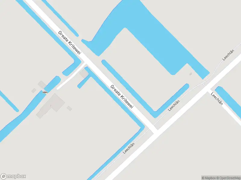 Brandweer met gepaste spoed naar de Greate Kritewei in Wergea