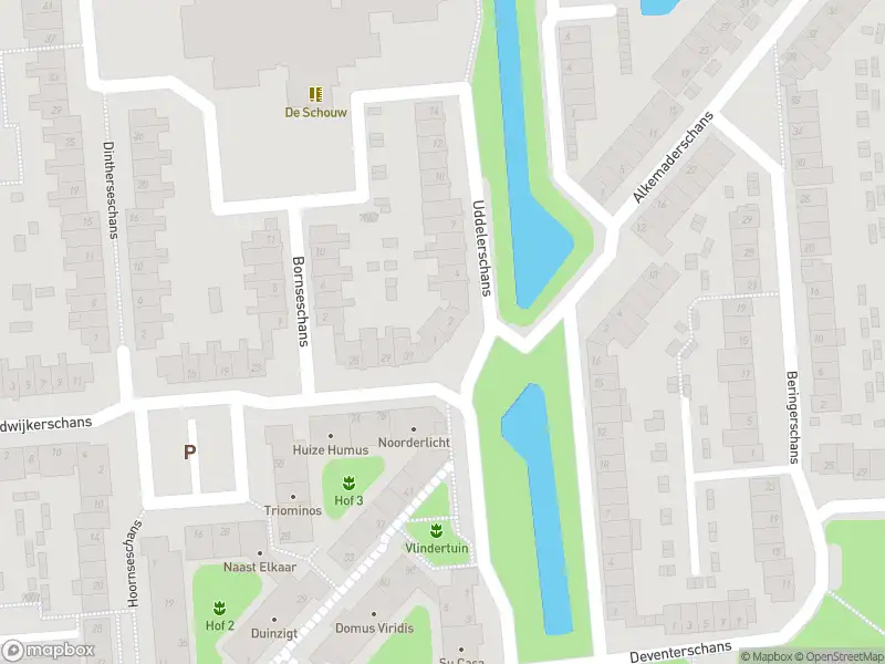 Politie naar de Uddelerschans in Nieuwegein vanwege personen te water
