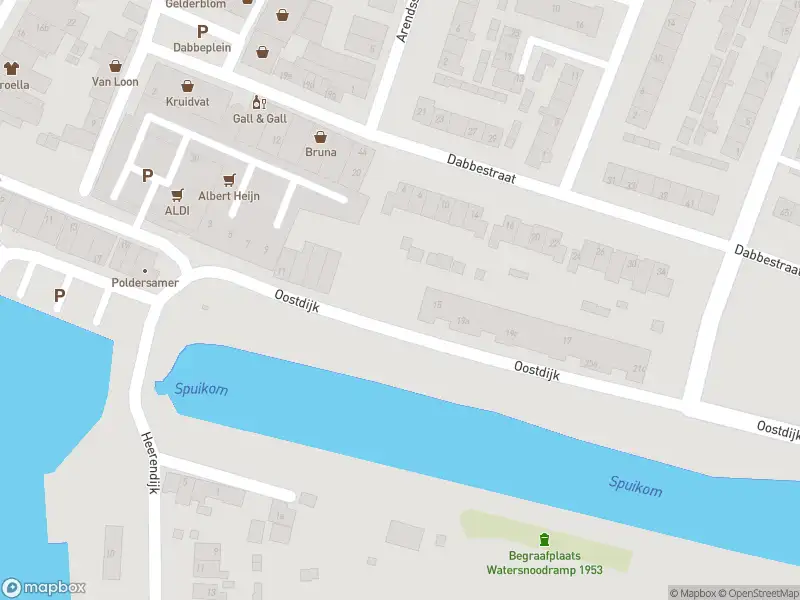 Overlastmelding Oostdijk in Oude-Tonge