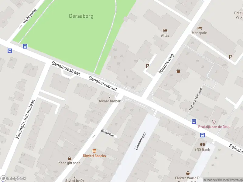 Brandweer met gepaste spoed naar de Geneindestraat in Valkenburg