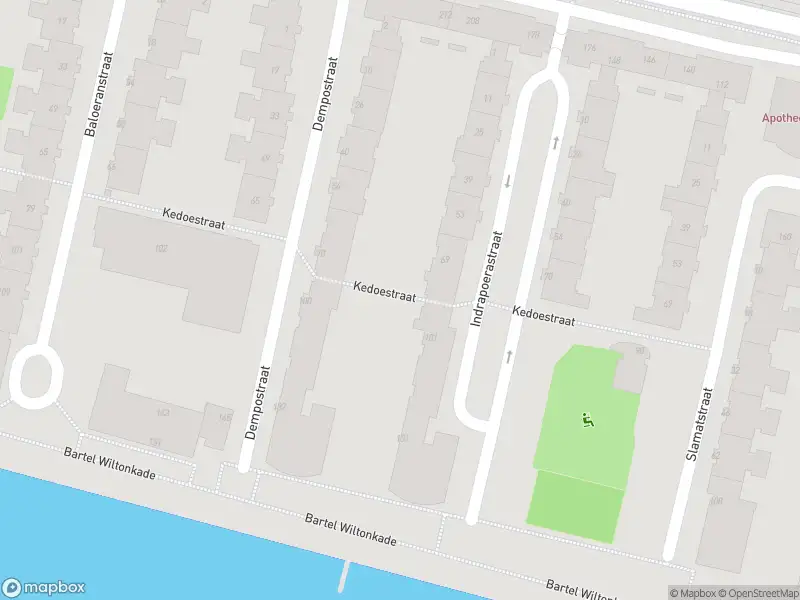 Brandweer met gepaste spoed naar de Kedoestraat in Rotterdam vanwege een buitenbrand