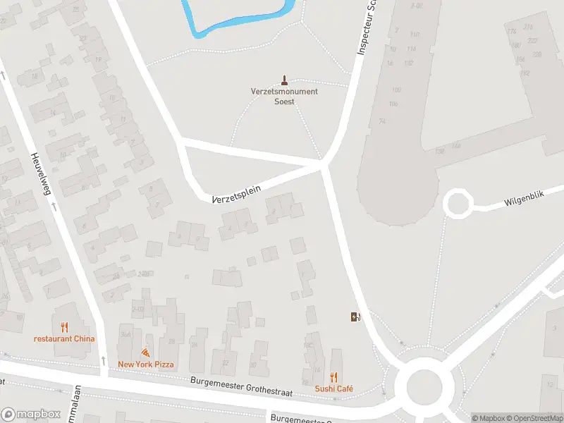 112 melding Politie naar de Verzetsplein in Soest vanwege aanrijding met letsel