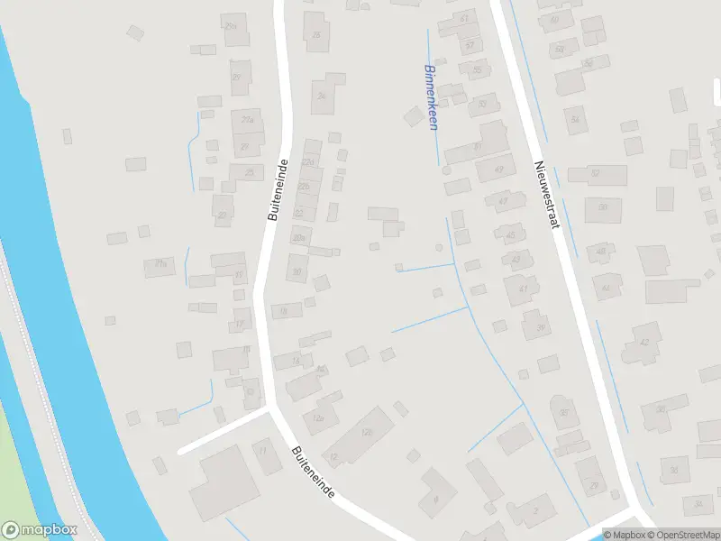 Ambulance met grote spoed naar de Buiteneinde in Strijen