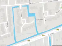 Ambulance met grote spoed naar de Robert Kochlaan in Schoonhoven