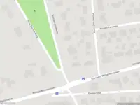 Politie naar de Koningin Julianaweg in Schalkhaar vanwege aanrijding met letsel