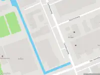 Ambulance met gepaste spoed naar de Cantekoogweg in Purmerend
