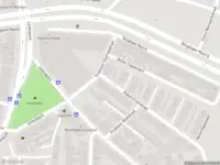 Brandweer met gepaste spoed naar de Robert Fruinstraat in Tilburg