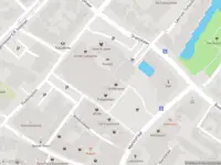 Ambulance met gepaste spoed naar de Raadhuisplein in Bodegraven