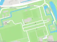Ambulance met gepaste spoed naar de Zuidhoornseweg in Den Hoorn