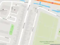 Ambulance met gepaste spoed naar de Stationsweg in Sliedrecht