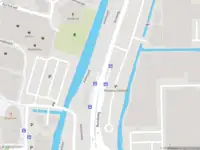 Politie naar de Kerkvaart in Mijdrecht vanwege overval