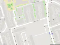 Ambulance met grote spoed naar de Appelboomstraat in IJmuiden