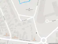 Politie naar de Verzetsplein in Soest vanwege aanrijding met letsel