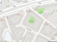 Ambulance met grote spoed naar de Zwederstraat in Rotterdam