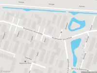 Ambulance met grote spoed naar de Riethil in Oud-Beijerland