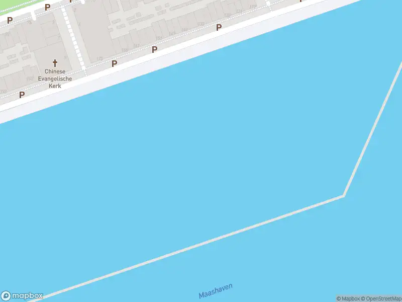 Politie naar de Maashaven O.z. in Rotterdam vanwege personen te water