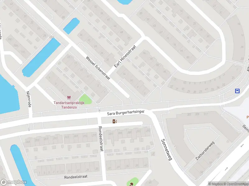 Traumahelikopter met grote spoed naar de Wessel Ilckenstraat in Amersfoort