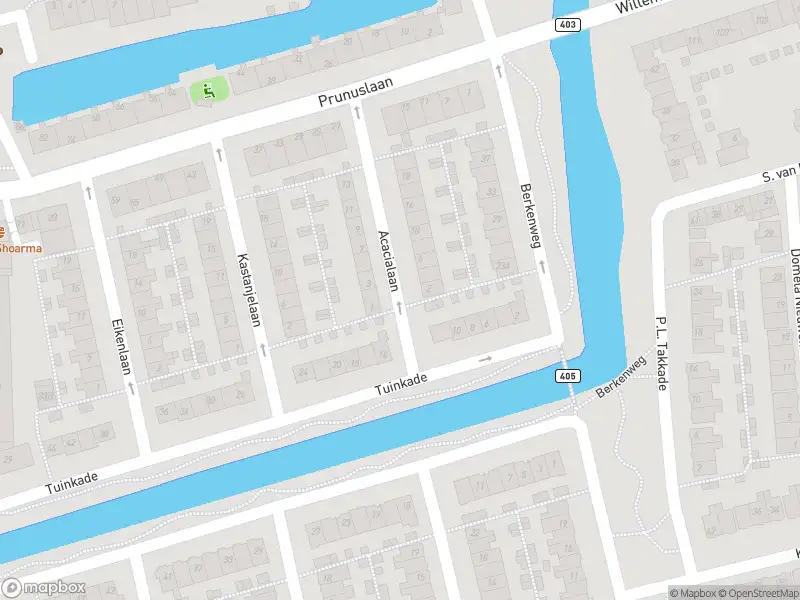 Ambulance met grote spoed naar de Acacialaan in Zaandijk