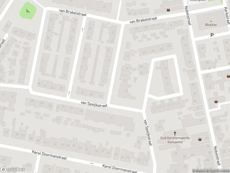 Ambulance met gepaste spoed naar de Kortenaerstraat in Oud-Beijerland