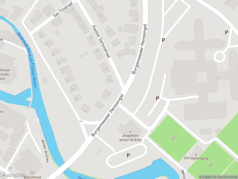 Brandweer met gepaste spoed naar de Burgemeester Henssingel in Valkenburg vanwege afgaan automatisch brandalarm