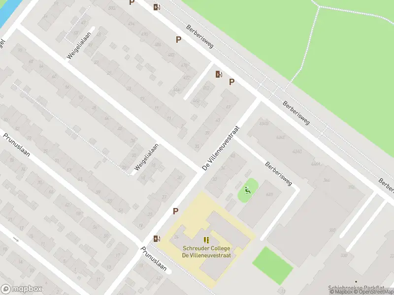 Ambulance met grote spoed naar de De Villeneuvestraat in Rotterdam