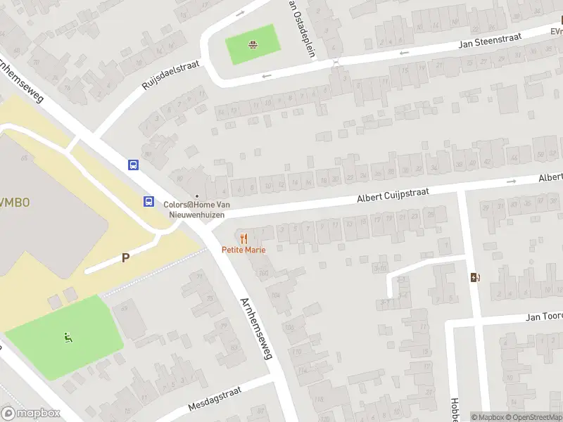 Ambulance met gepaste spoed naar de Albert Cuijpstraat in Albert Cuypstraat