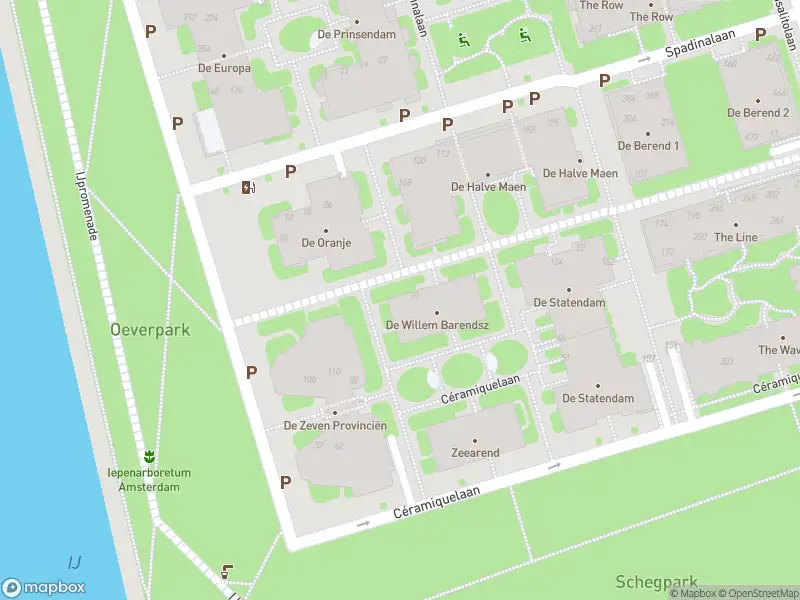 Ambulance met grote spoed naar de Hammarbystraat in Amsterdam