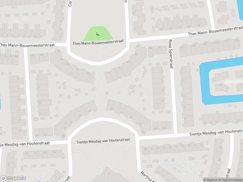Brandweer met gepaste spoed naar de Theo Mann-Bouwmeesterstraat in Spijkenisse